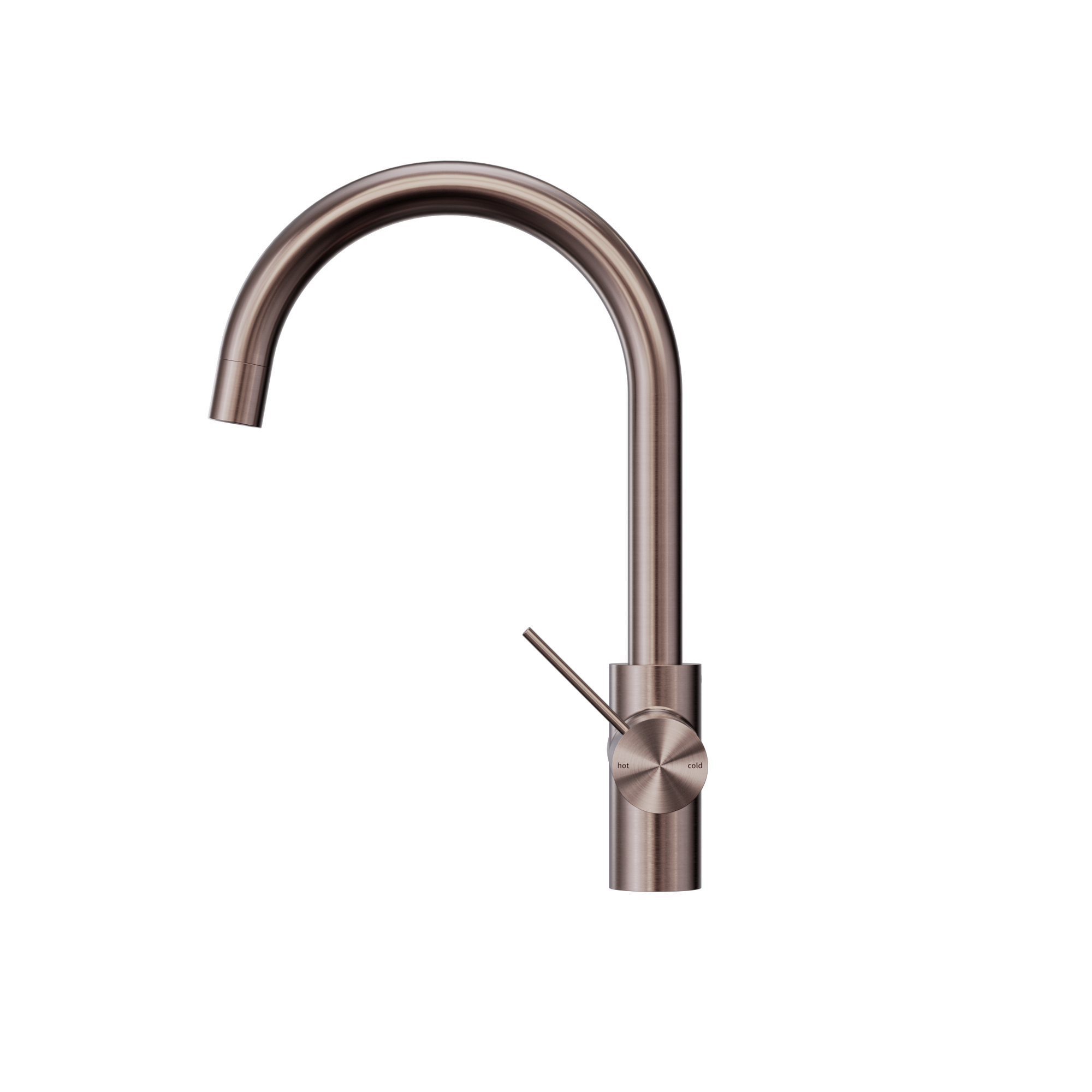 Mecca 3 Way Filtered Mixer Tap Brushed Bronze
