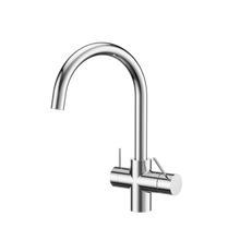 Mecca 3 Way Filtered Mixer Tap Chrome