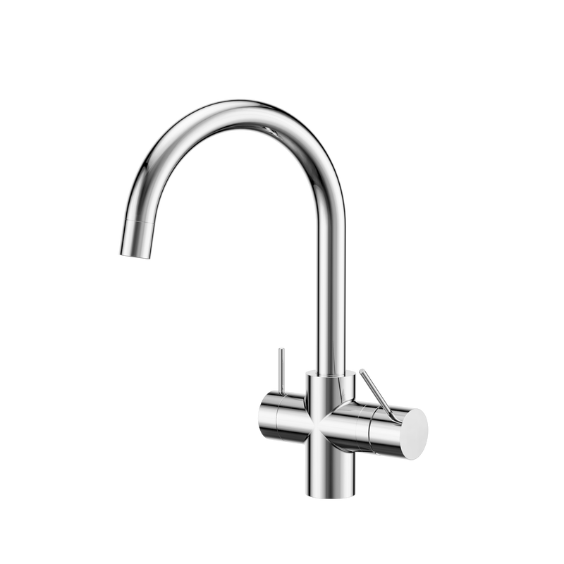 Mecca 3 Way Filtered Mixer Tap Chrome