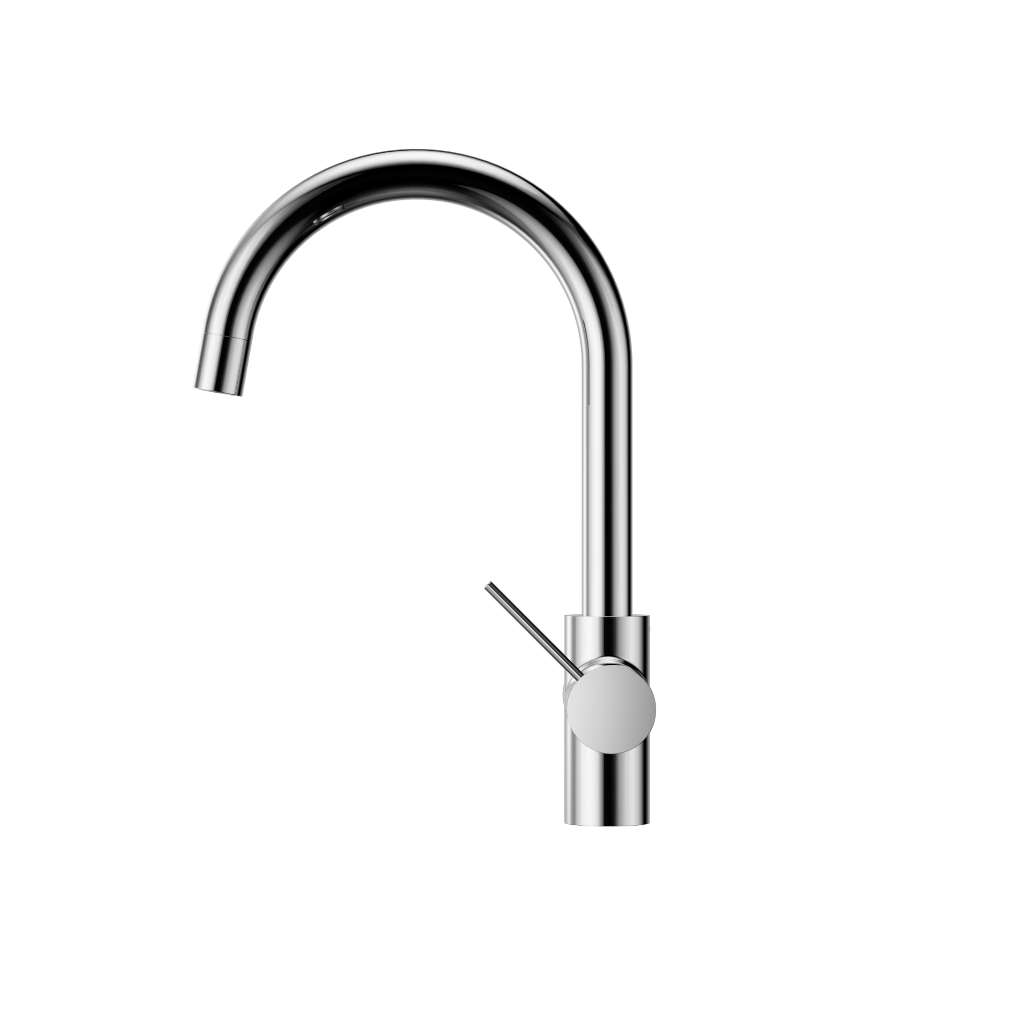 Mecca 3 Way Filtered Mixer Tap Chrome