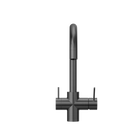 Mecca 3 Way Filtered Mixer Tap Gun Metal