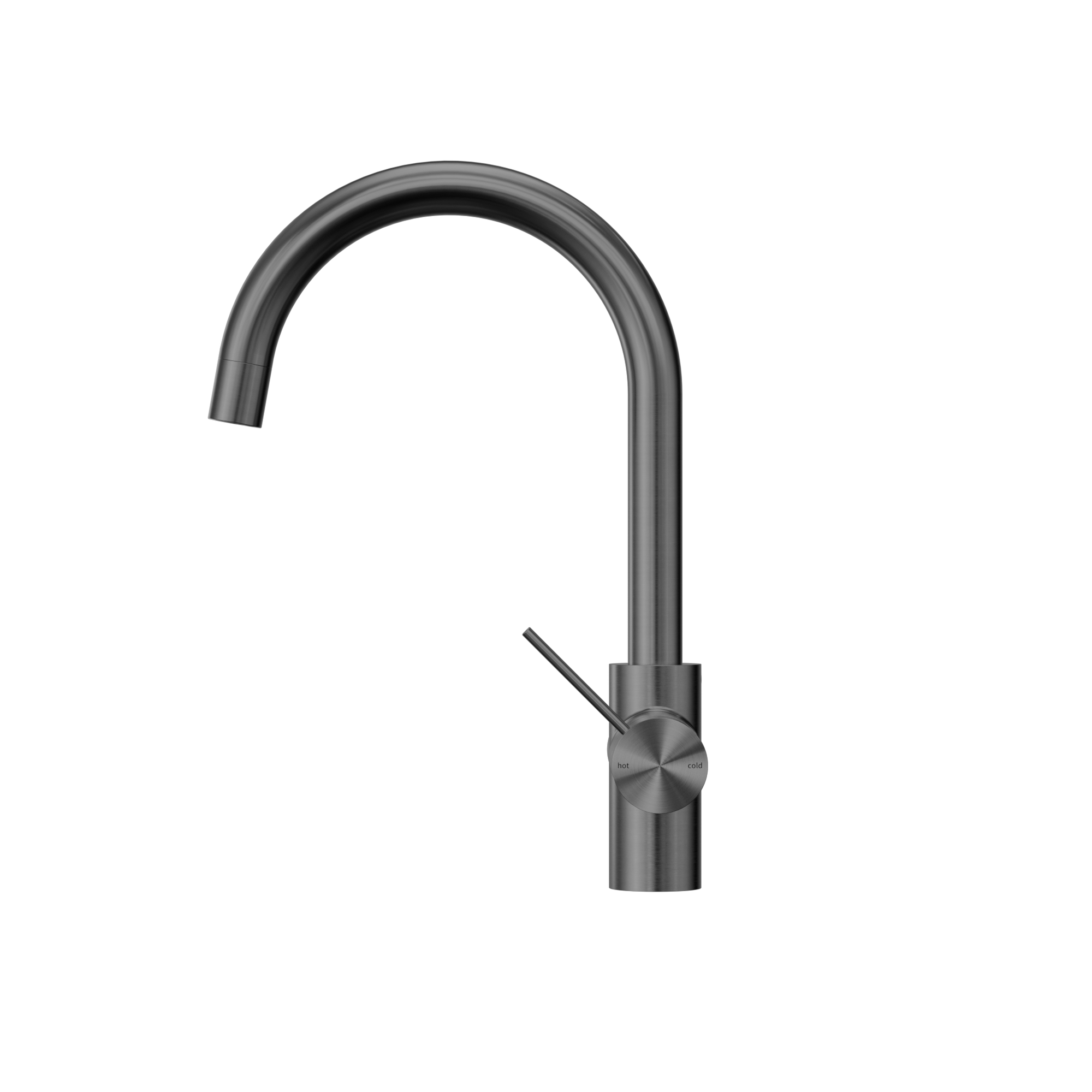 Mecca 3 Way Filtered Mixer Tap Gun Metal