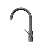 Mecca 3 Way Filtered Mixer Tap Gun Metal