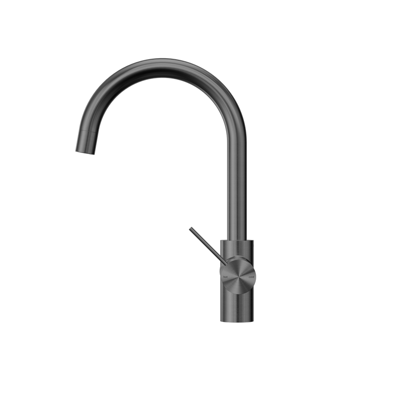 Mecca 3 Way Filtered Mixer Tap Gun Metal