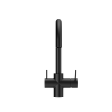 Mecca 3 Way Filtered Mixer Tap Matte Black
