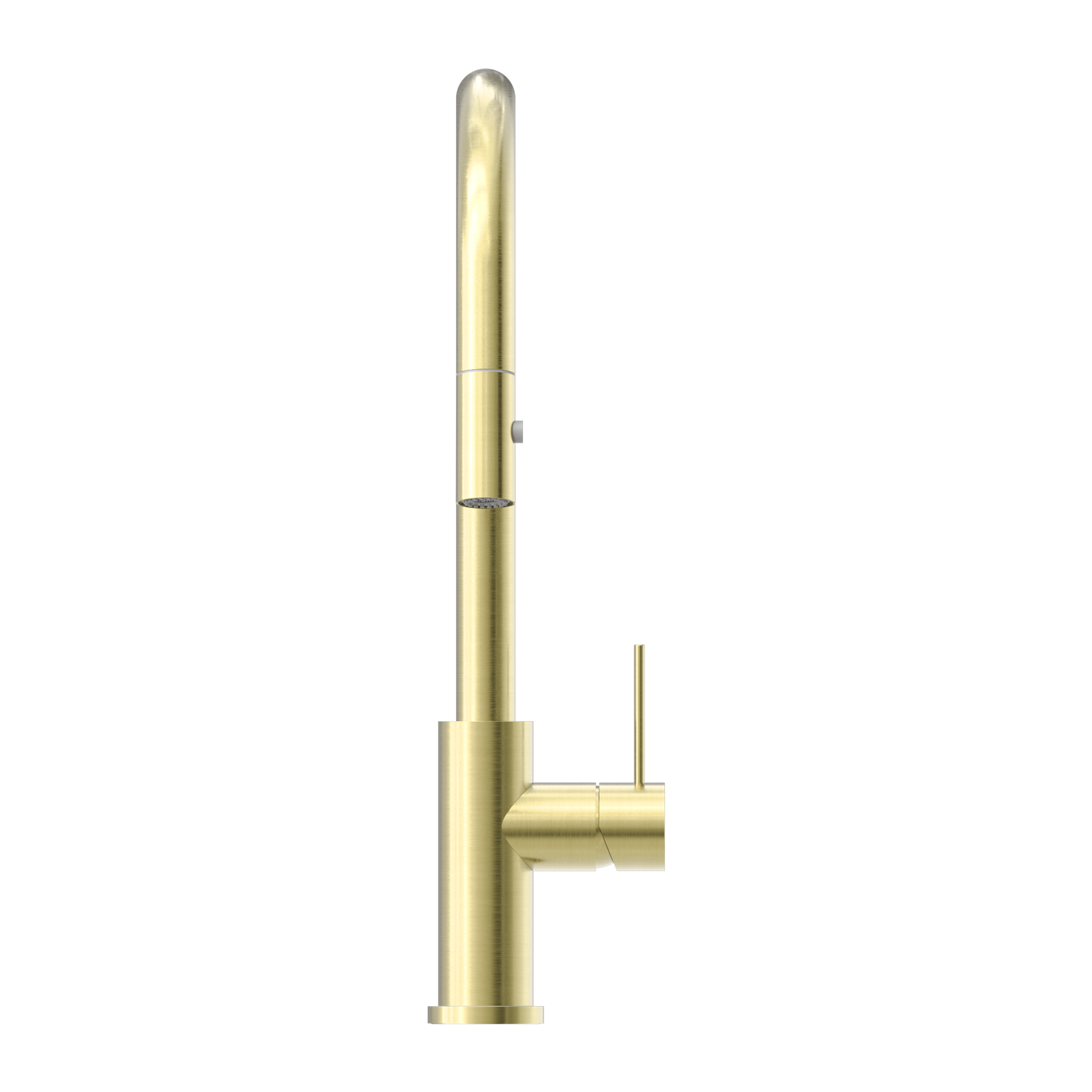 Mecca Pull Out Sink Mixer With Vegie Spray Function Brushed Gold