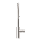 Mecca Pull Out Sink Mixer With Vegie Spray Function Brushed Nickel