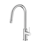 Mecca Pull Out Sink Mixer With Vegie Spray Function Chrome
