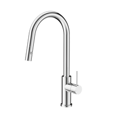 Mecca Pull Out Sink Mixer With Vegie Spray Function Chrome