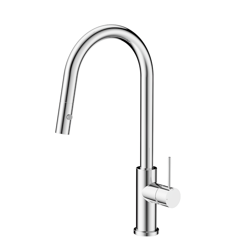 Mecca Pull Out Sink Mixer With Vegie Spray Function Chrome