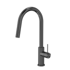 Mecca Pull Out Sink Mixer With Vegie Spray Function Gun Metal