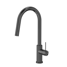 Mecca Pull Out Sink Mixer With Vegie Spray Function Gun Metal