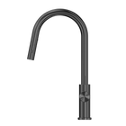 Mecca Pull Out Sink Mixer With Vegie Spray Function Gun Metal