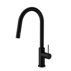 Mecca Pull Out Sink Mixer With Vegie Spray Function Matte Black