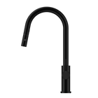 Mecca Pull Out Sink Mixer With Vegie Spray Function Matte Black