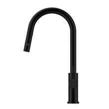 Mecca Pull Out Sink Mixer With Vegie Spray Function Matte Black