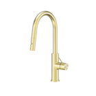 Mecca Smart Sensor Pull Out Kitchen Mixer Brushed Gold