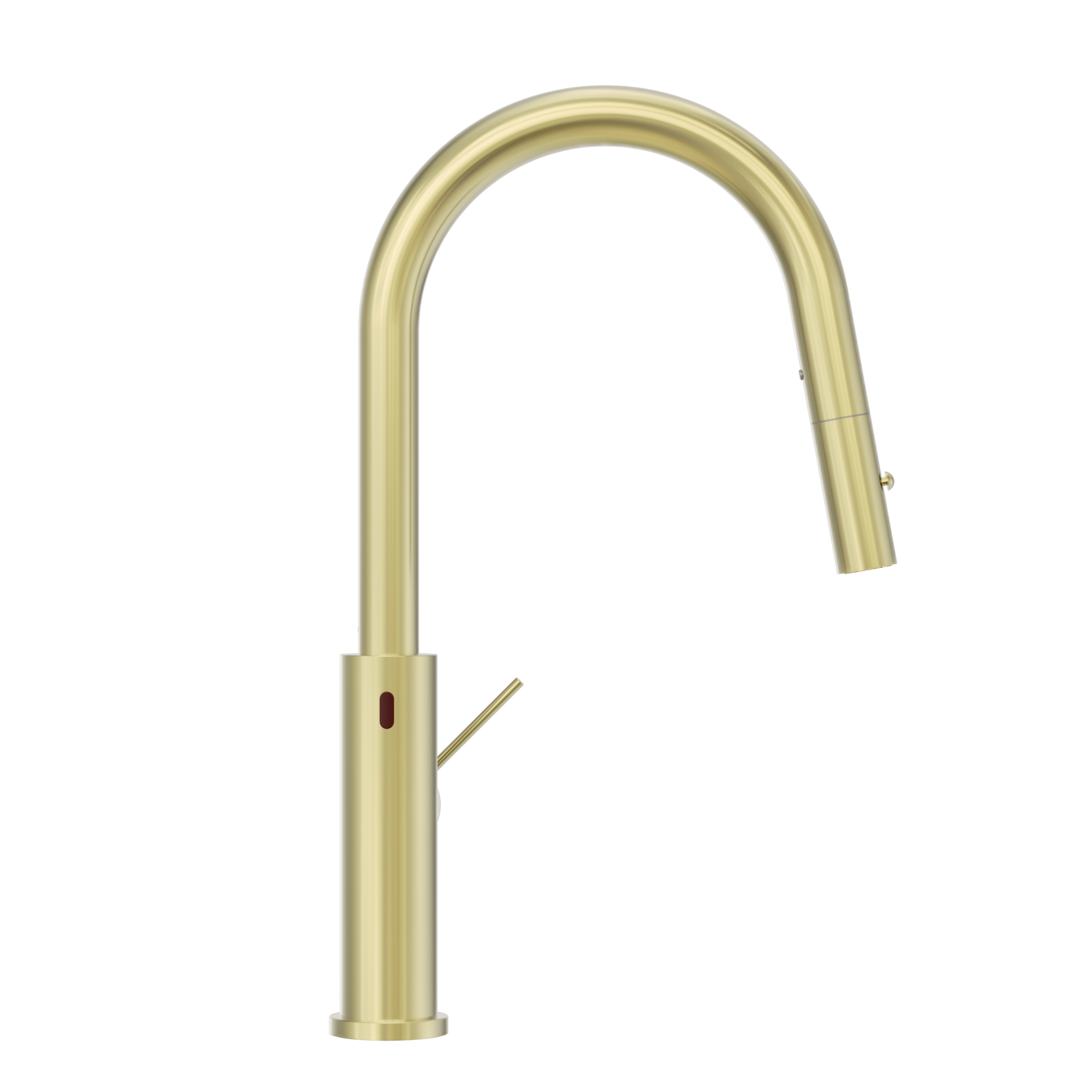 Mecca Smart Sensor Pull Out Kitchen Mixer Brushed Gold