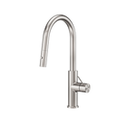Mecca Smart Sensor Pull Out Kitchen Mixer Brushed Nickel