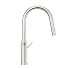 Mecca Smart Sensor Pull Out Kitchen Mixer Brushed Nickel