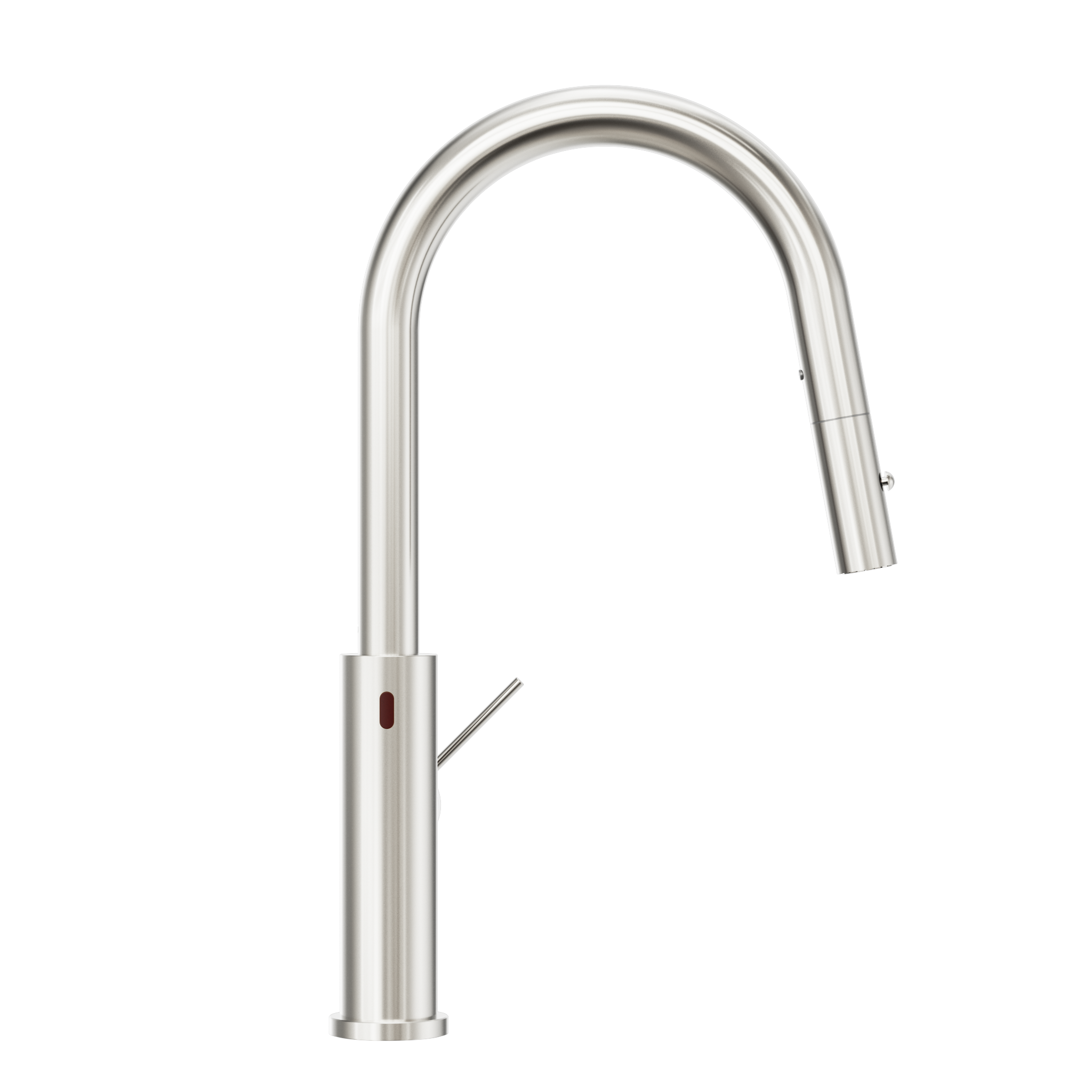 Mecca Smart Sensor Pull Out Kitchen Mixer Brushed Nickel