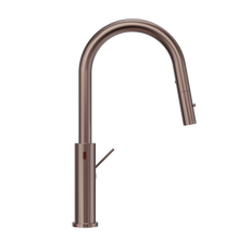 Mecca Smart Sensor Pull Out Kitchen Mixer Brushed Bronze