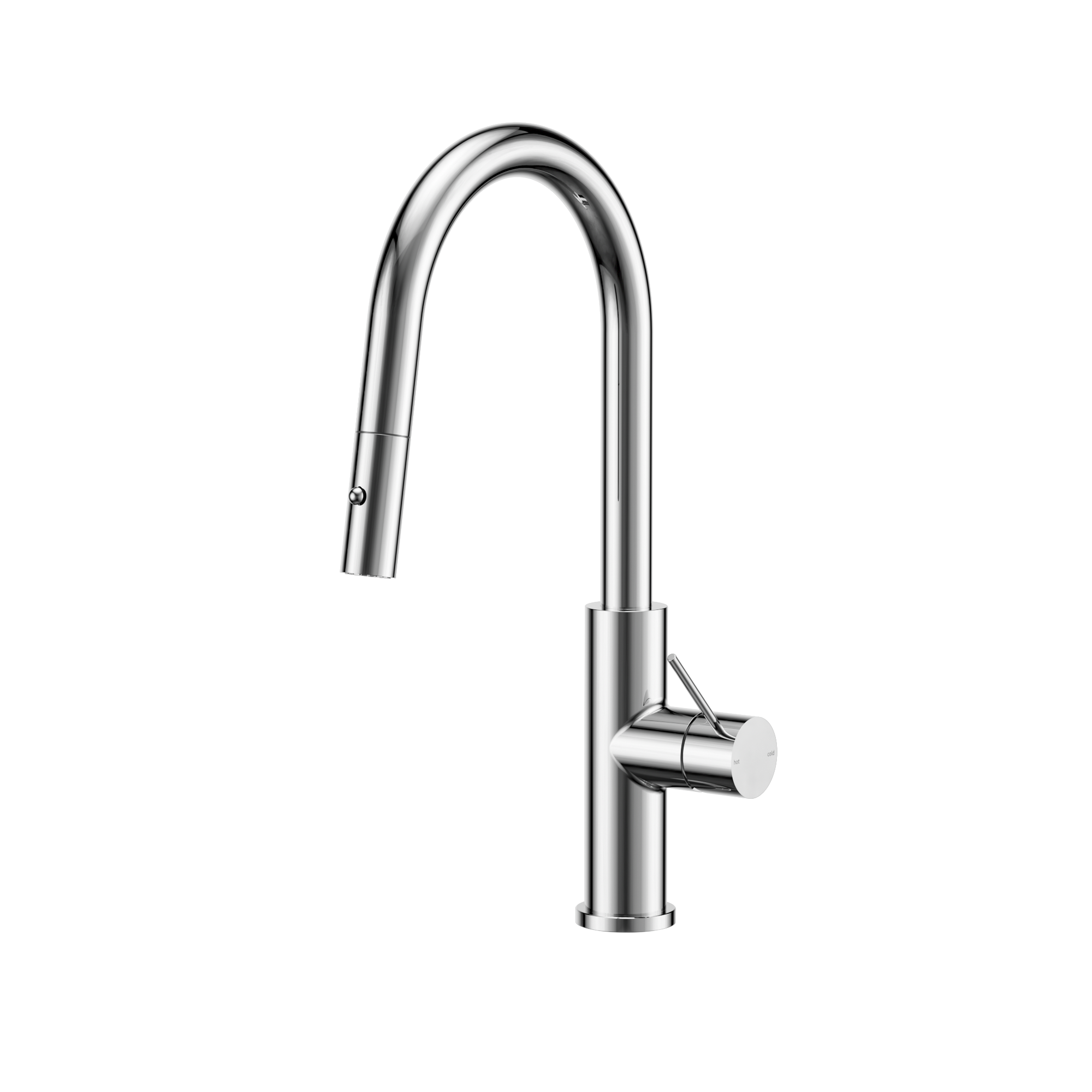 Mecca Smart Sensor Pull Out Kitchen Mixer Chrome