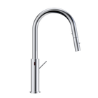 Mecca Smart Sensor Pull Out Kitchen Mixer Chrome