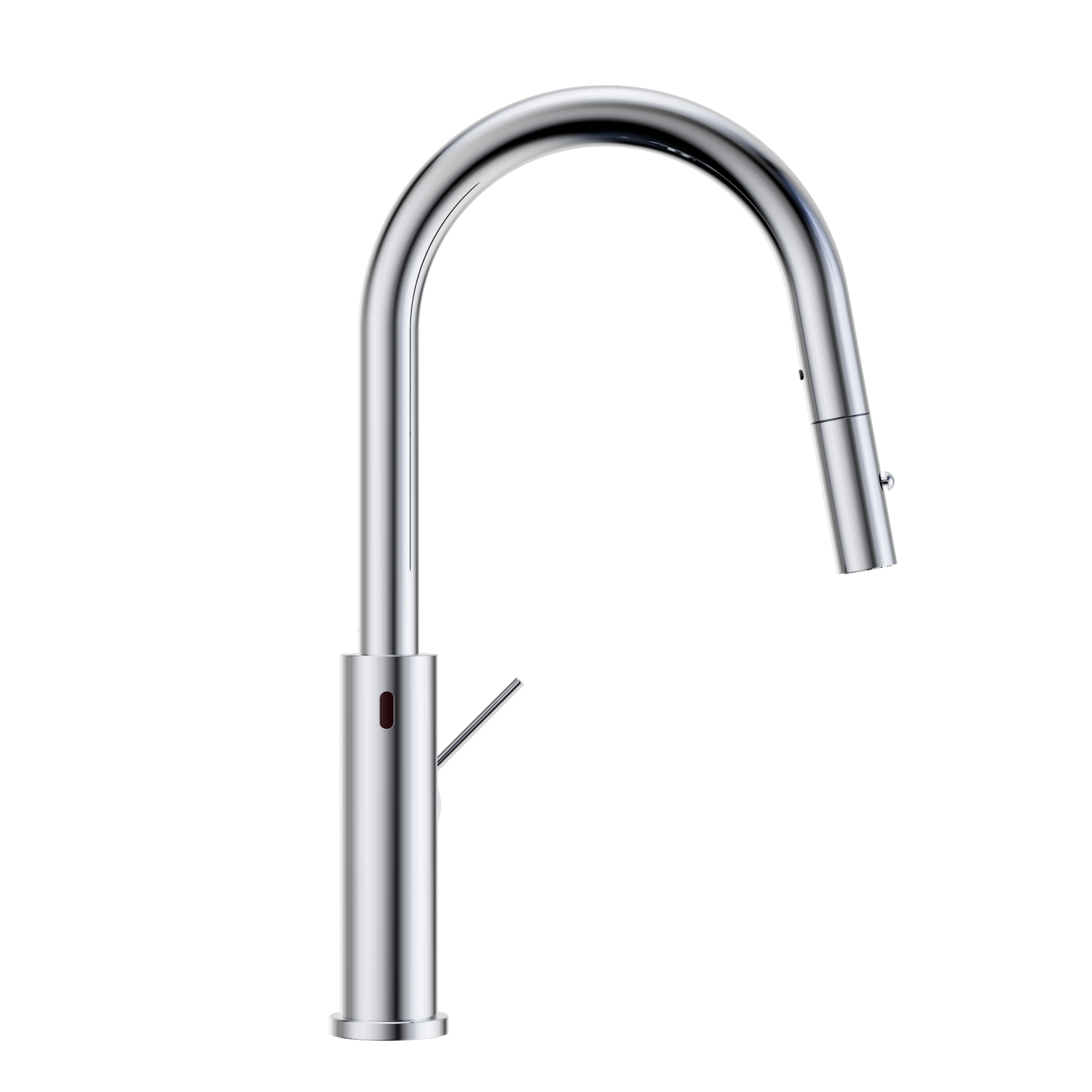 Mecca Smart Sensor Pull Out Kitchen Mixer Chrome