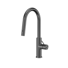 Mecca Smart Sensor Pull Out Kitchen Mixer Gun Metal
