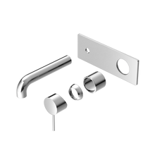 Mecca Wall Basin/Bath Mixer 120mm Trim Kits Only Chrome