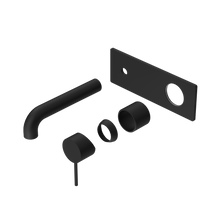Mecca Wall Basin/Bath Mixer 160mm Trim Kits Only Matte Black
