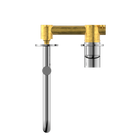 Mecca Wall Basin/Bath Mixer Swivel Spout 225mm Chrome