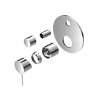 Mecca Shower Mixer With Diverter Trim Kits Only Chrome