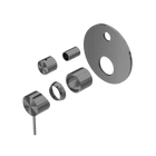 Mecca Shower Mixer With Diverter Trim Kits Only Gun Metal