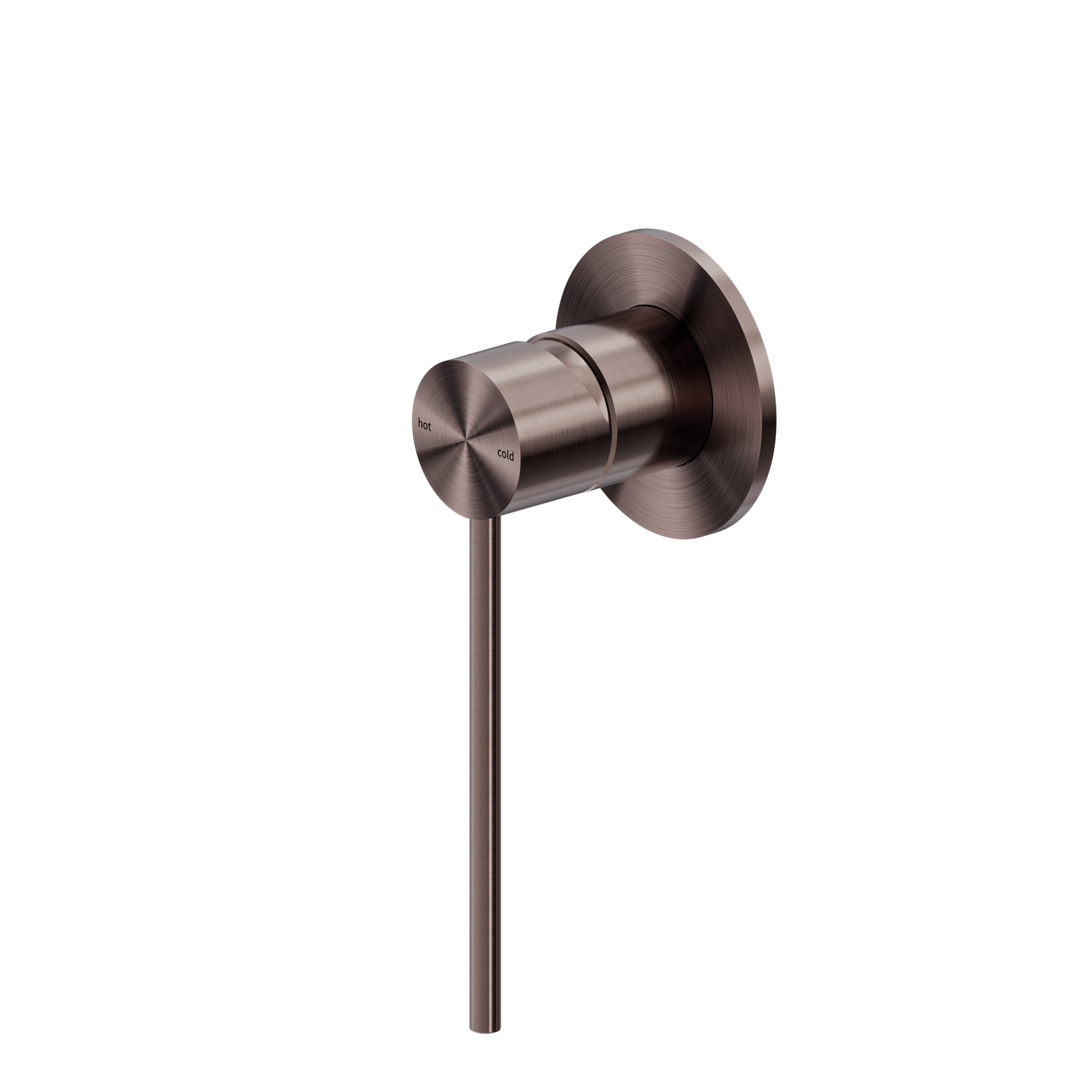 Mecca Care Shower Mixer Brushed Bronze