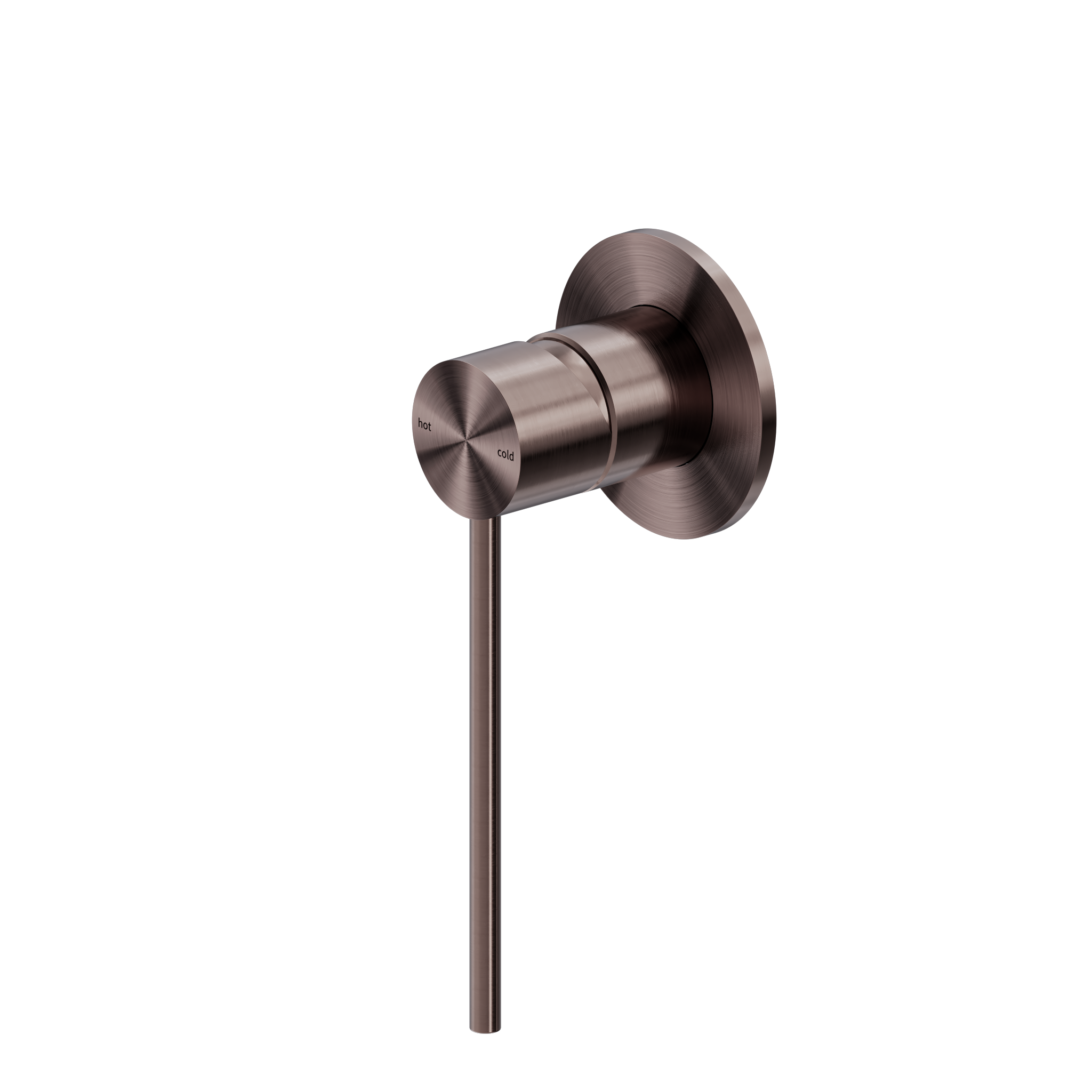 Mecca Care Shower Mixer Brushed Bronze