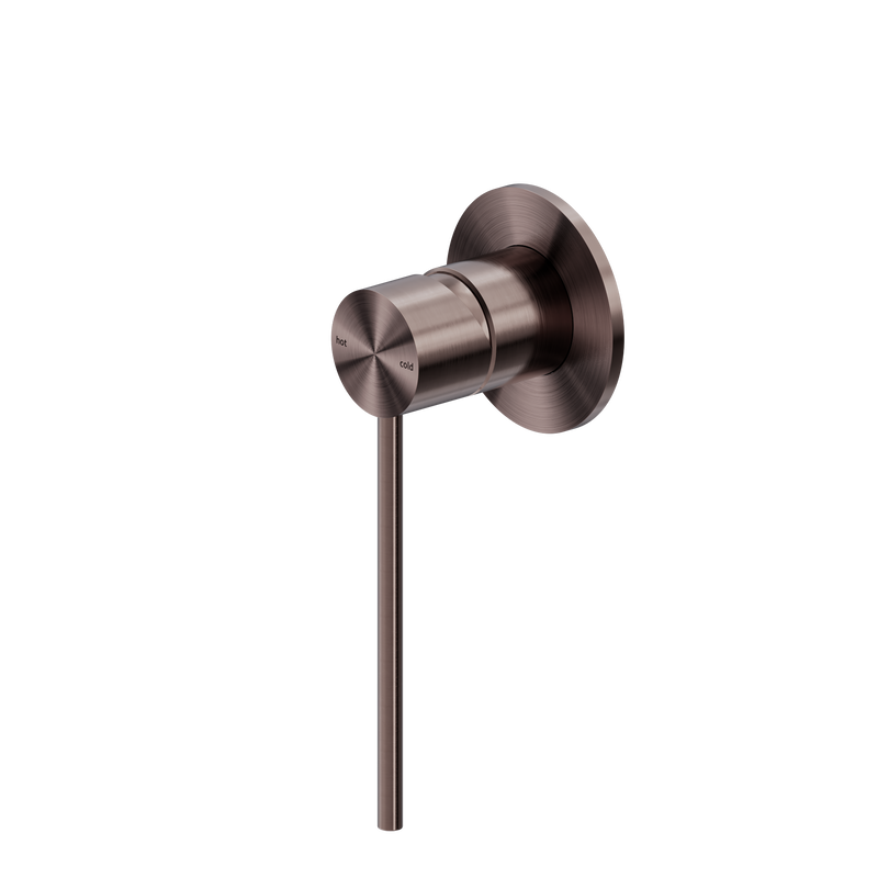 Mecca Care Shower Mixer Brushed Bronze