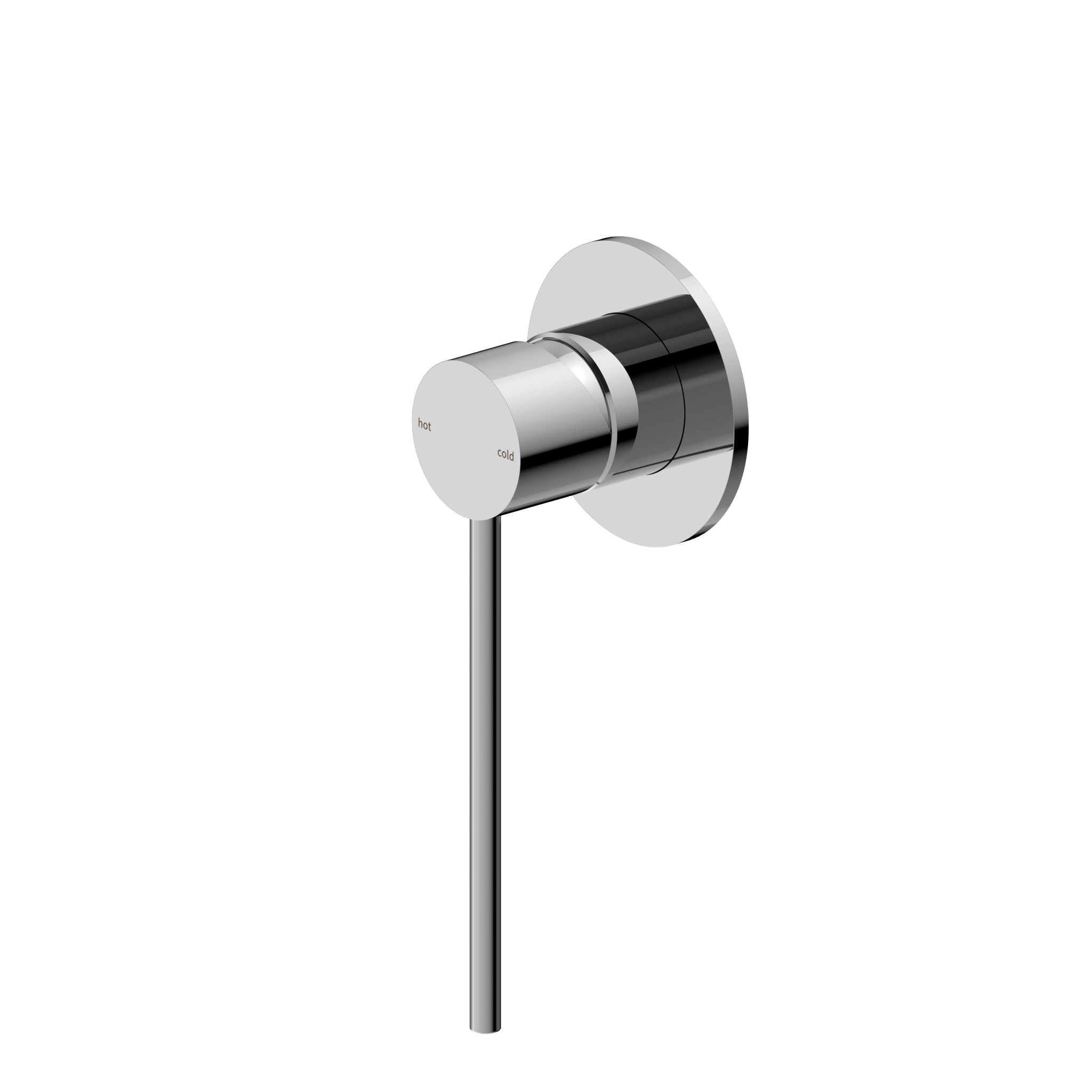 Mecca Care Shower Mixer Chrome