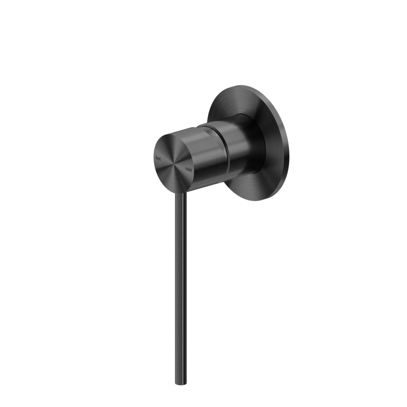 Mecca Care Shower Mixer Gun Metal
