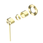 Mecca Care Shower Mixer Trim Kits Only Brushed Gold