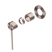 Mecca Care Shower Mixer Trim Kits Only Brushed Bronze