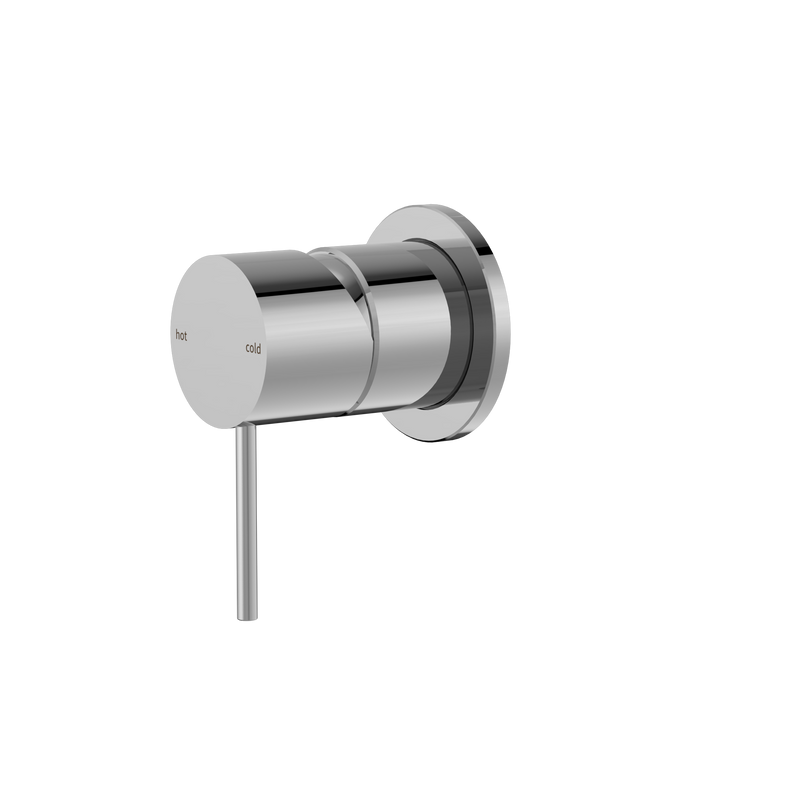 Mecca Shower Mixer 60mm Plate Chrome