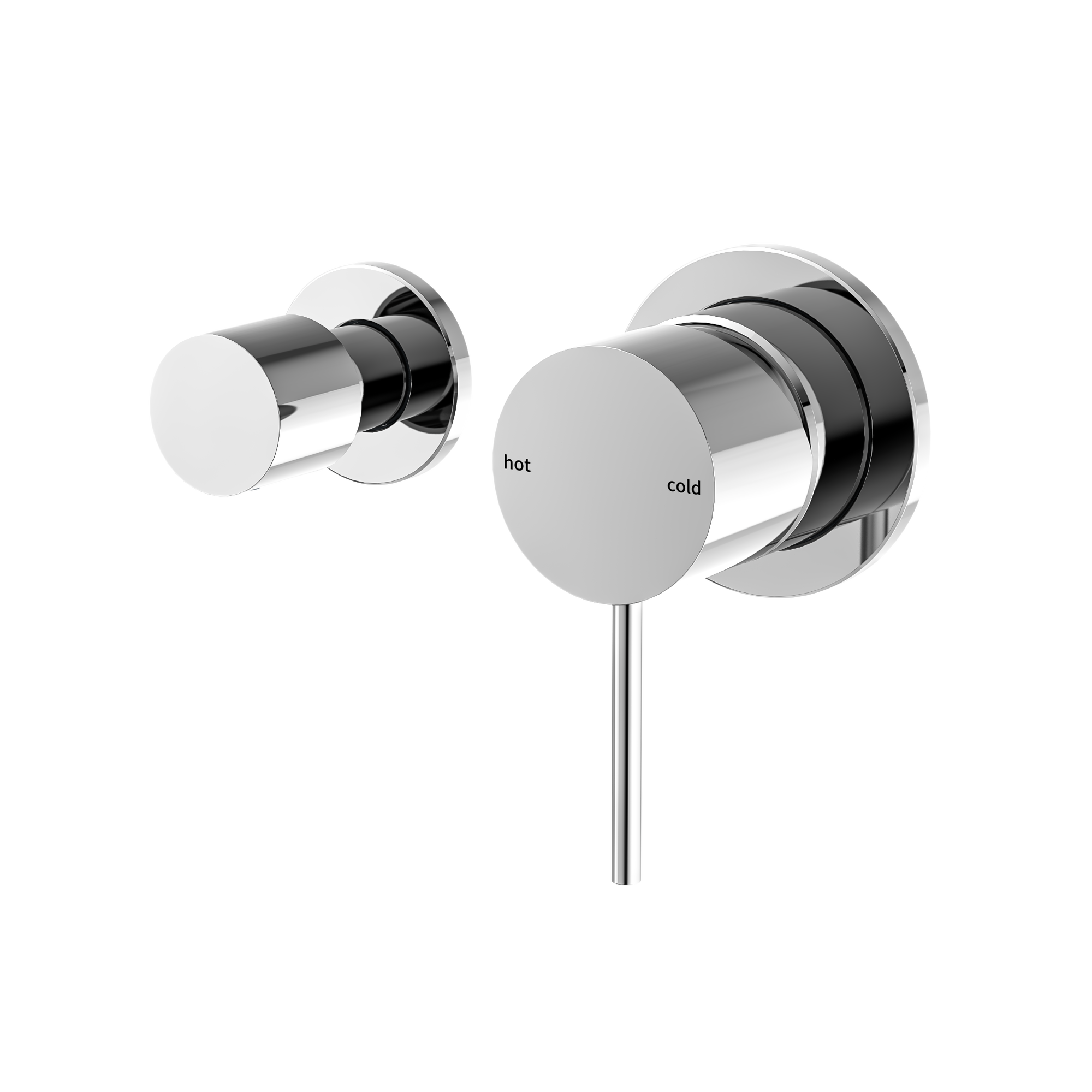Mecca Shower Mixer With Horizontal 2 Way Diverter Chrome