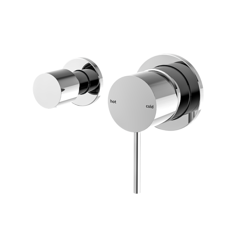 Mecca Shower Mixer With Horizontal 2 Way Diverter Chrome