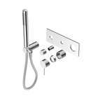 Mecca Shower Mixer Diverter System Trim Kits Only Chrome