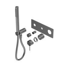 Mecca Shower Mixer Diverter System Trim Kits Only Gun Metal