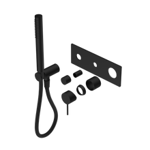 Mecca Shower Mixer Diverter System Trim Kits Only Matte Black