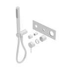 Mecca Shower Mixer Diverter System Trim Kits Only Matte White
