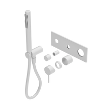 Mecca Shower Mixer Diverter System Trim Kits Only Matte White